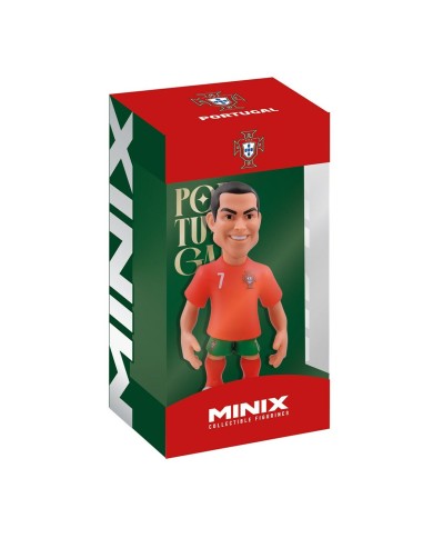 Statuina da Collezione Minix Cristiano Ronaldo