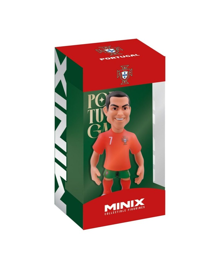 Statuina da Collezione Minix Cristiano Ronaldo Statuina da Collezione Minix Cristiano Ronaldo