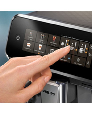 Caffettiera superautomatica Philips EP3341/50 Nero 1,8 L