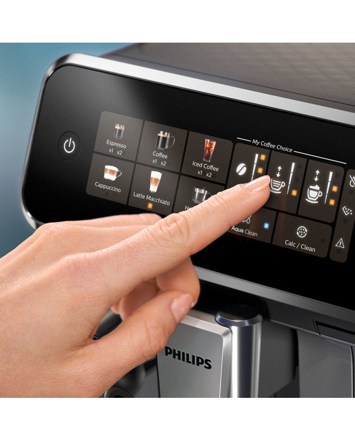 Caffettiera superautomatica Philips EP3341/50 Nero 1,8 L Caffettiera superautomatica Philips EP3341/50 Nero 1,8 L