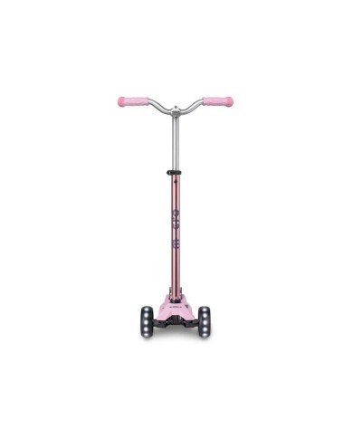 Monopattino Scooter Micro Maxi Micro Deluxe Pro LED Rosa
