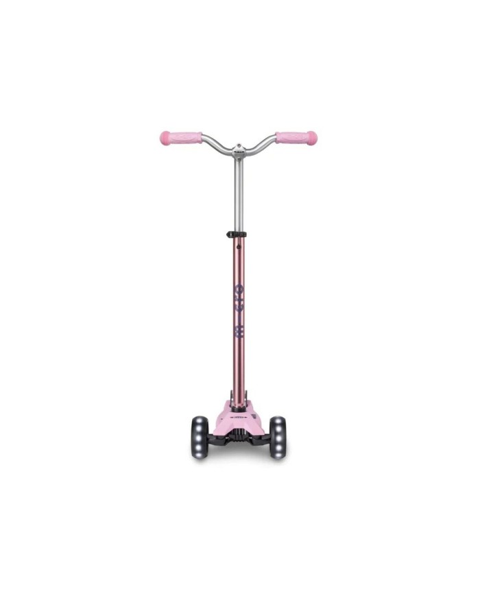 Monopattino Scooter Micro Maxi Micro Deluxe Pro LED Rosa