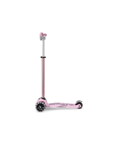Monopattino Scooter Micro Maxi Micro Deluxe Pro LED Rosa