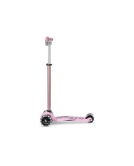 Monopattino Scooter Micro Maxi Micro Deluxe Pro LED Rosa