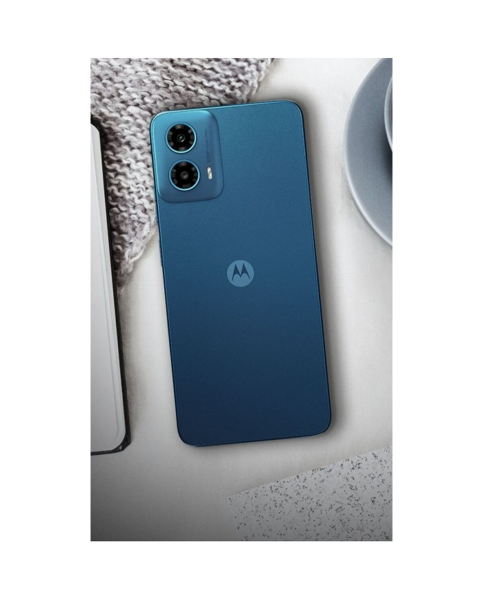 Smartphone Motorola PB0J0046PL 6,5" Qualcomm Snapdragon 695 5G 8 GB RAM 128 GB Azzurro Smartphone Motorola PB0J0046PL 6,5" Qualcomm Snapdragon 695 5G 8 GB RAM 128 GB Azzurro