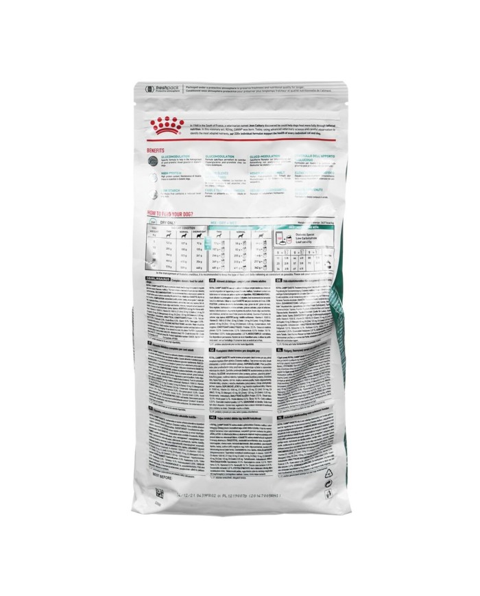 mangime Royal Canin Diabetic VHN Adulto Uccelli 1,5 Kg mangime Royal Canin Diabetic VHN Adulto Uccelli 1,5 Kg
