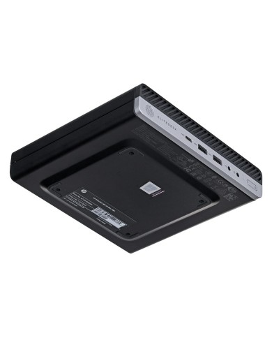 PC da Tavolo HP EliteDesk 800 G3 Micro 8 GB RAM 256 GB SSD (Ricondizionati A)
