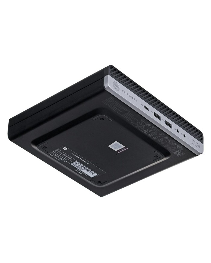 PC da Tavolo HP EliteDesk 800 G3 Micro 8 GB RAM 256 GB SSD (Ricondizionati A)