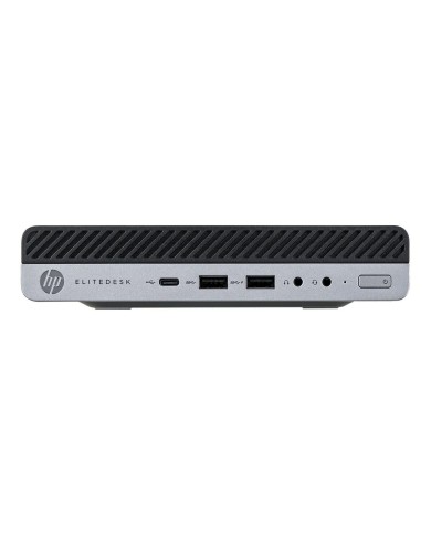PC da Tavolo HP EliteDesk 800 G3 Micro 8 GB RAM 256 GB SSD (Ricondizionati A)