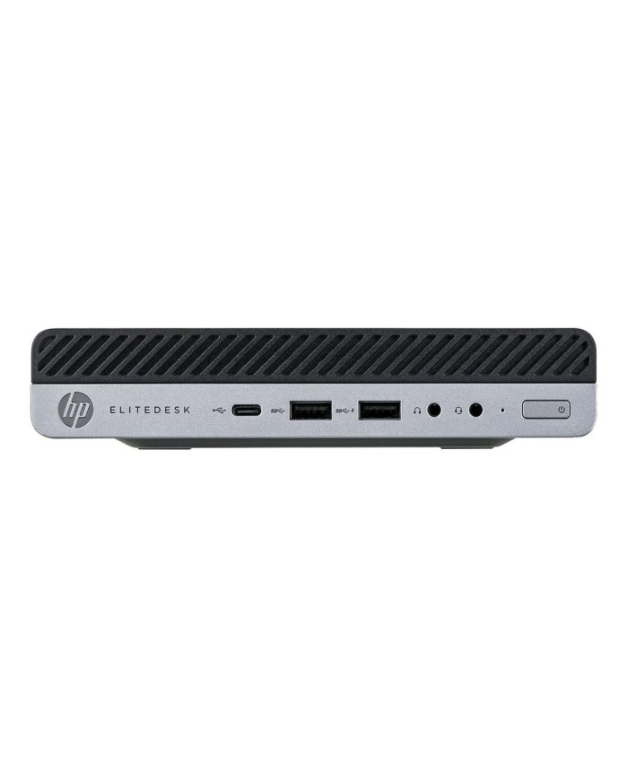 PC da Tavolo HP EliteDesk 800 G3 Micro 8 GB RAM 256 GB SSD (Ricondizionati A)