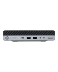 PC da Tavolo HP EliteDesk 800 G3 Micro 8 GB RAM 256 GB SSD (Ricondizionati A)