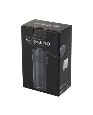 Macinino Elettrico Hario Mini Black Pro Nero Macinino Elettrico Hario Mini Black Pro Nero