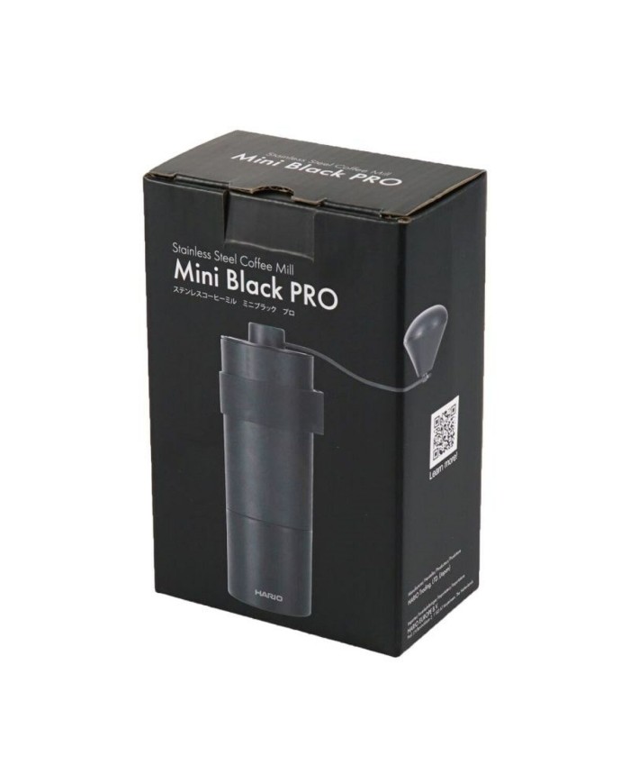 Macinino Elettrico Hario Mini Black Pro Nero