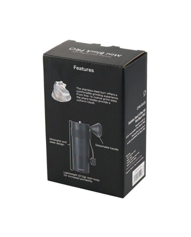 Macinino Elettrico Hario Mini Black Pro Nero