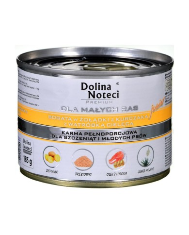 Cibo umido Dolina Noteci Pollo Fegato Maiale 185 g