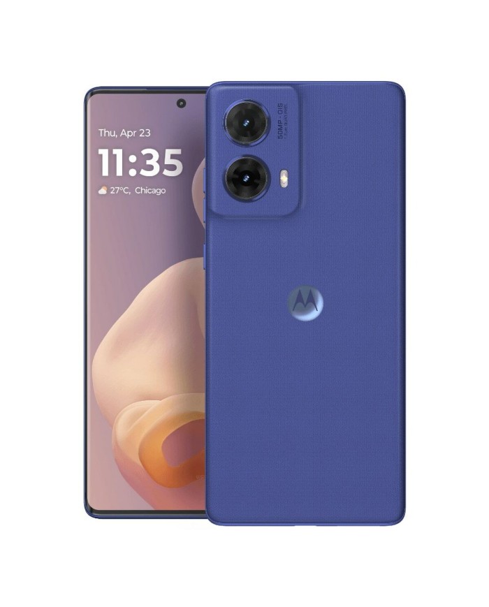 Smartphone Motorola 6,67" Qualcomm Snapdragon 6 Gen 3 8 GB RAM 256 GB Azzurro