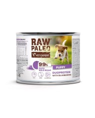 Cibo umido VETEXPERT RAW PALEO Carne di manzo e vitello 200 g