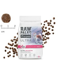 mangime VETEXPERT RAW PALEO Ultra Pork Medium & Large Adult Maiale 2 Kg mangime VETEXPERT RAW PALEO Ultra Pork Medium & Large Adult Maiale 2 Kg