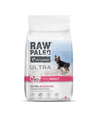 mangime VETEXPERT RAW PALEO Ultra Pork Mini Adult Maiale 750 g mangime VETEXPERT RAW PALEO Ultra Pork Mini Adult Maiale 750 g