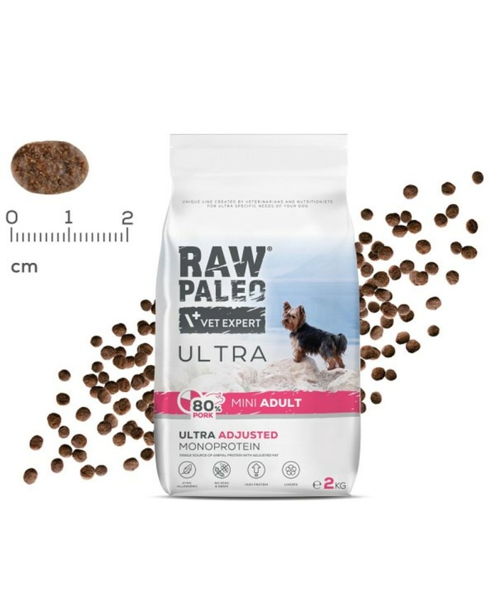 mangime VETEXPERT Ultra Pork Mini Adult Maiale 2 Kg mangime VETEXPERT Ultra Pork Mini Adult Maiale 2 Kg