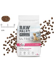 mangime VETEXPERT RAW PALEO Ultra Pork Medium & Large Puppy Maiale 10 kg mangime VETEXPERT RAW PALEO Ultra Pork Medium & Large Puppy Maiale 10 kg