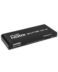 Switch HDMI Qoltec 51798 Nero Switch HDMI Qoltec 51798 Nero
