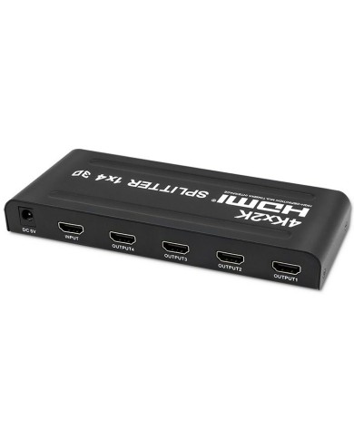 Switch HDMI Qoltec 51798 Nero Switch HDMI Qoltec 51798 Nero