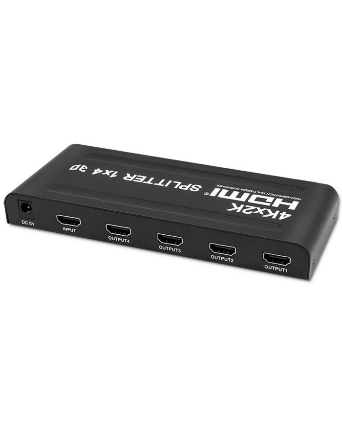 Switch HDMI Qoltec 51798 Nero Switch HDMI Qoltec 51798 Nero