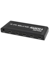 Switch HDMI Qoltec 51798 Nero Switch HDMI Qoltec 51798 Nero
