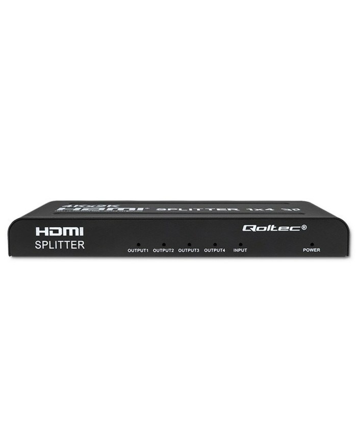 Switch HDMI Qoltec 51798 Nero Switch HDMI Qoltec 51798 Nero