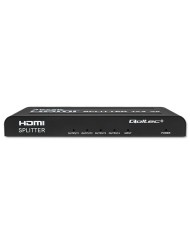 Switch HDMI Qoltec 51798 Nero Switch HDMI Qoltec 51798 Nero