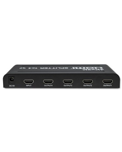 Switch HDMI Qoltec 51798 Nero Switch HDMI Qoltec 51798 Nero