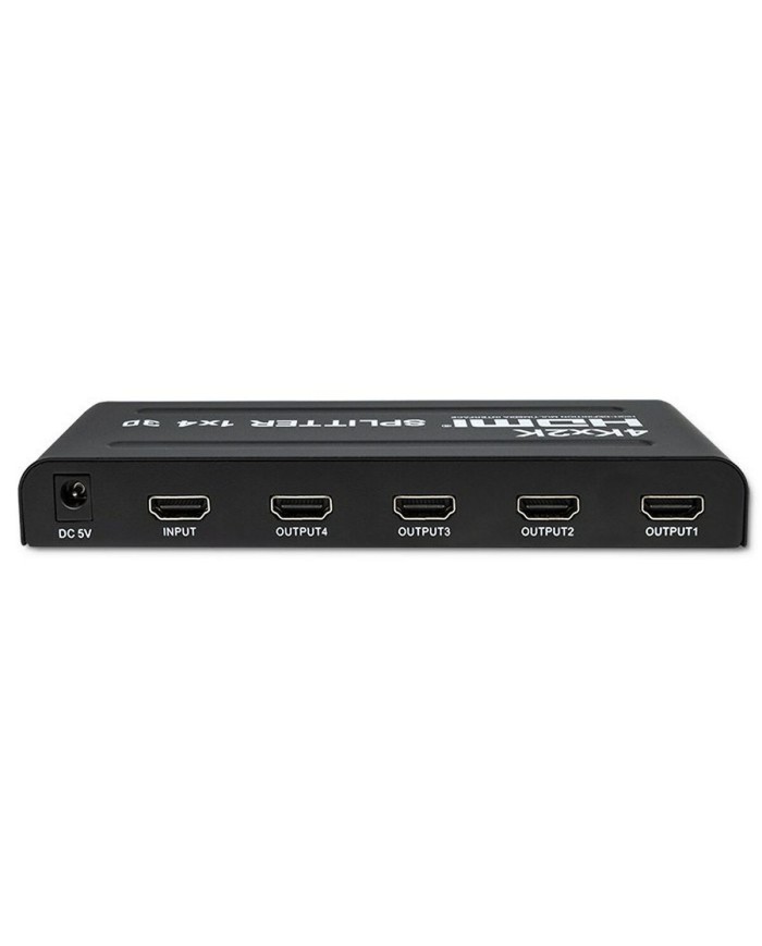 Switch HDMI Qoltec 51798 Nero Switch HDMI Qoltec 51798 Nero