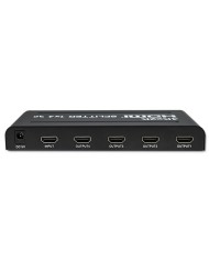 Switch HDMI Qoltec 51798 Nero Switch HDMI Qoltec 51798 Nero