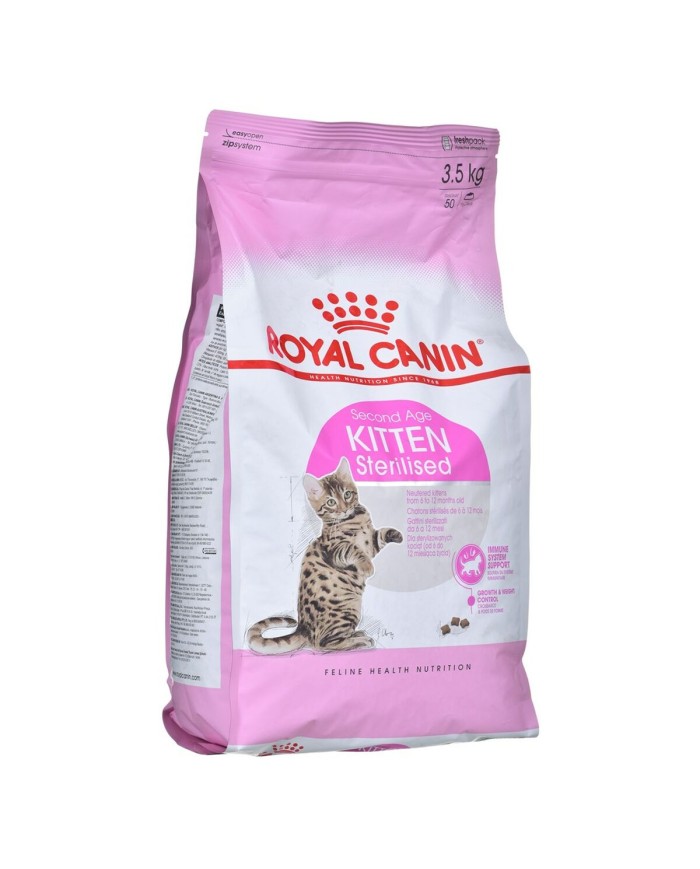 Cibo per gatti Royal Canin Kitten Sterilised Uccelli 3,5 kg Cibo per gatti Royal Canin Kitten Sterilised Uccelli 3,5 kg