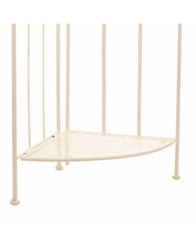 Scaffale ad Angolo Alexandra House Living Bianco Metallo Ferro Forjare 30 x 38 x 30 cm Scaffale ad Angolo Alexandra House Living Bianco Metallo Ferro Forjare 30 x 38 x 30 cm