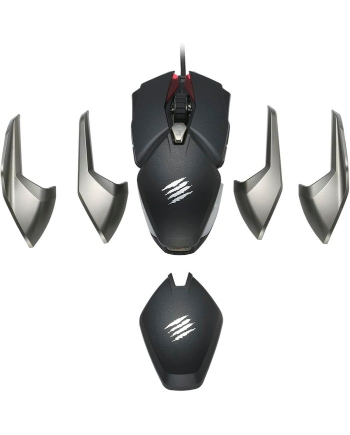 Mouse Mad Catz MB05DCINBL000-0 Nero RGB 16000 dpi