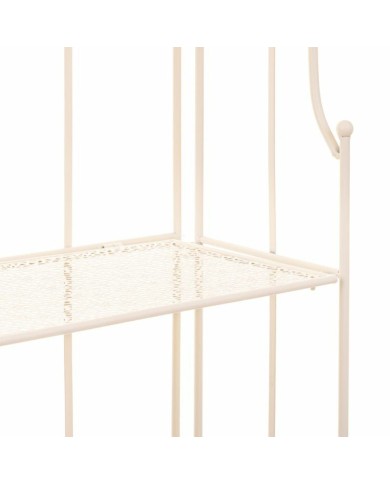 Scaffale Alexandra House Living Bianco Metallo Ferro 28 x 70 x 28 cm Scaffale Alexandra House Living Bianco Metallo Ferro 28 x 70 x 28 cm