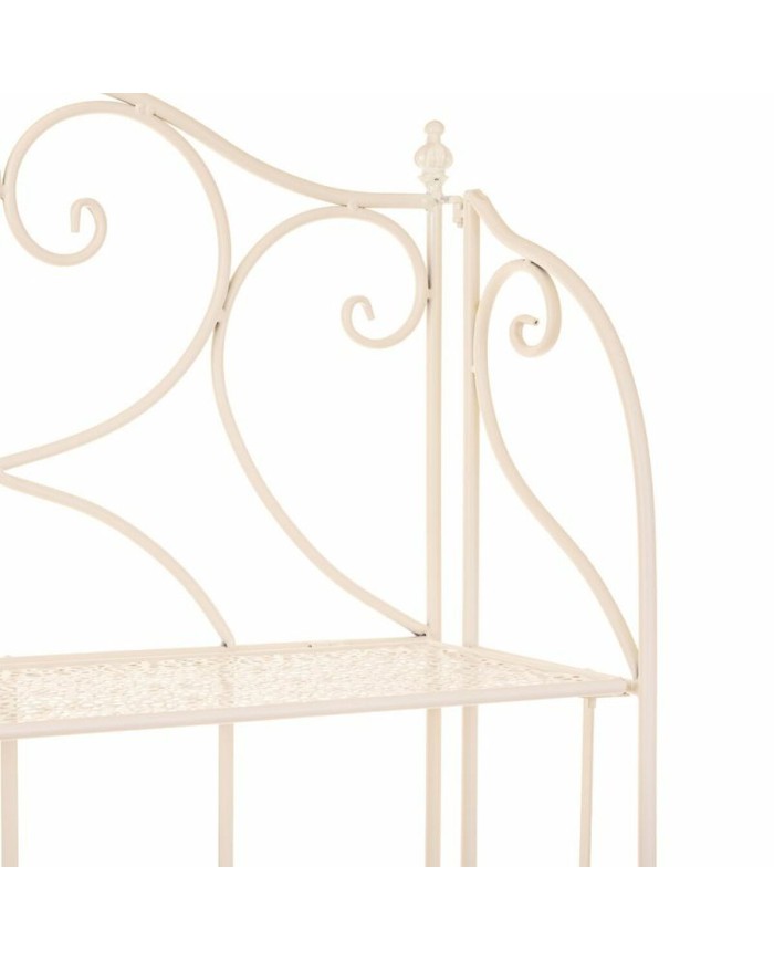 Scaffale Alexandra House Living Bianco Metallo Ferro 28 x 70 x 28 cm