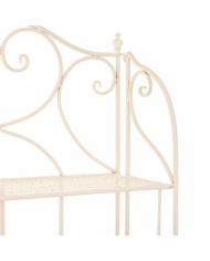 Scaffale Alexandra House Living Bianco Metallo Ferro 28 x 70 x 28 cm