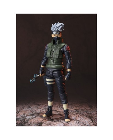 Personaggi d'Azione Naruto KAKASHI THE GREAT WAR Personaggi d'Azione Naruto KAKASHI THE GREAT WAR