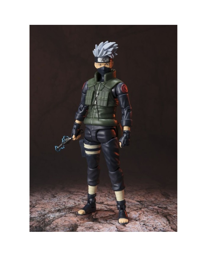 Personaggi d'Azione Naruto KAKASHI THE GREAT WAR Personaggi d'Azione Naruto KAKASHI THE GREAT WAR