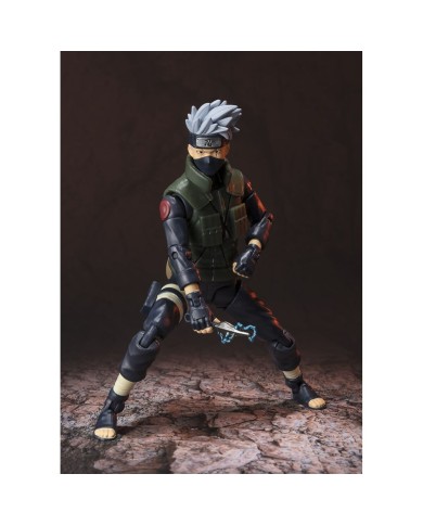 Personaggi d'Azione Naruto KAKASHI THE GREAT WAR Personaggi d'Azione Naruto KAKASHI THE GREAT WAR
