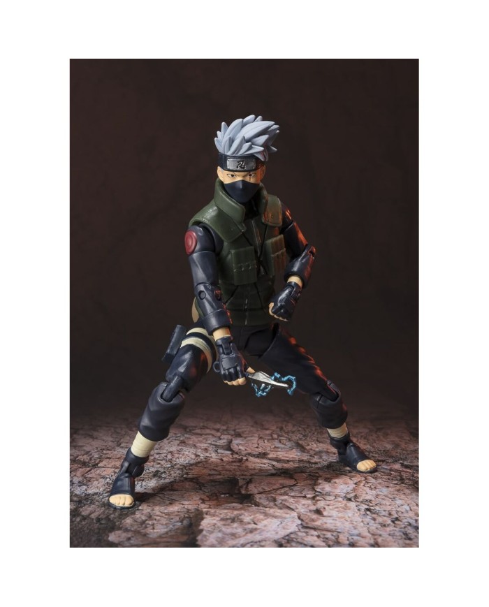 Personaggi d'Azione Naruto KAKASHI THE GREAT WAR Personaggi d'Azione Naruto KAKASHI THE GREAT WAR