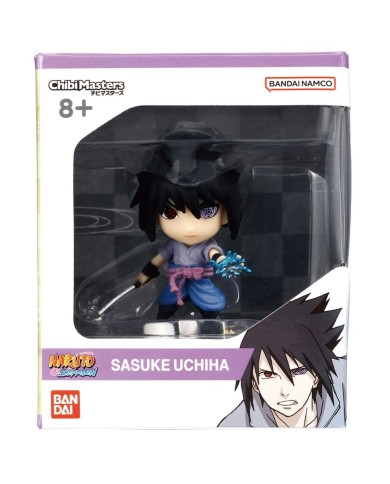 Statuina da Collezione Naruto Uchiha Sasuke