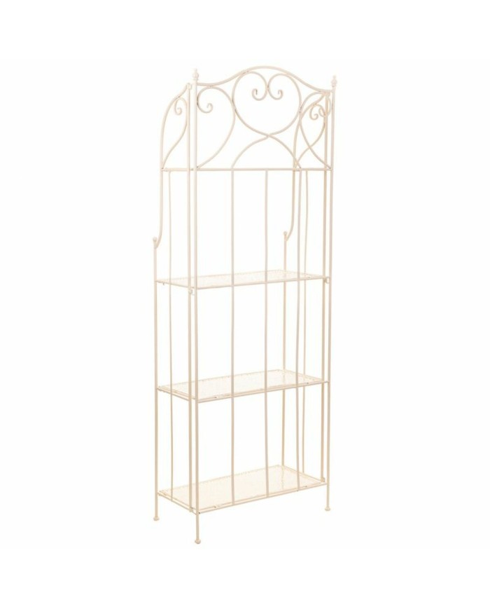 Scaffale Alexandra House Living Bianco Metallo Ferro 28 x 70 x 28 cm
