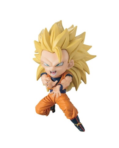 Statuina da Collezione Dragon Ball Son Goku SS3