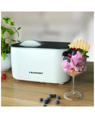 Gelatiera Blaupunkt ICM401 Bianco Nero Acciaio inossidabile