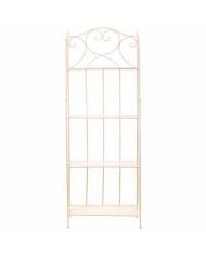 Scaffale Alexandra House Living Bianco Metallo Ferro 28 x 70 x 28 cm