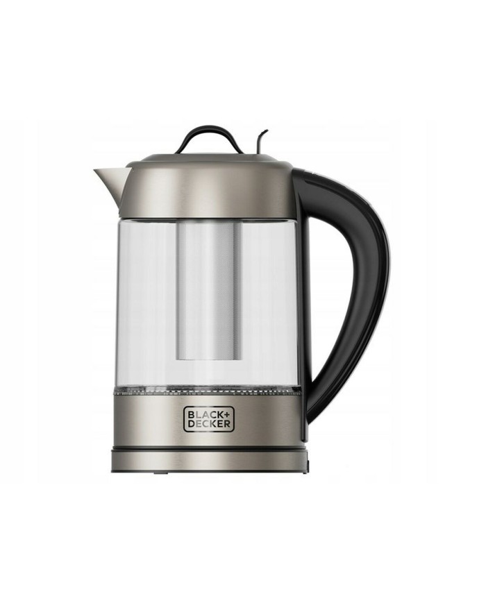 Bollitore Black & Decker BXKE2205E Nero Trasparente Argentato Plastica 2200 W 1,7 L